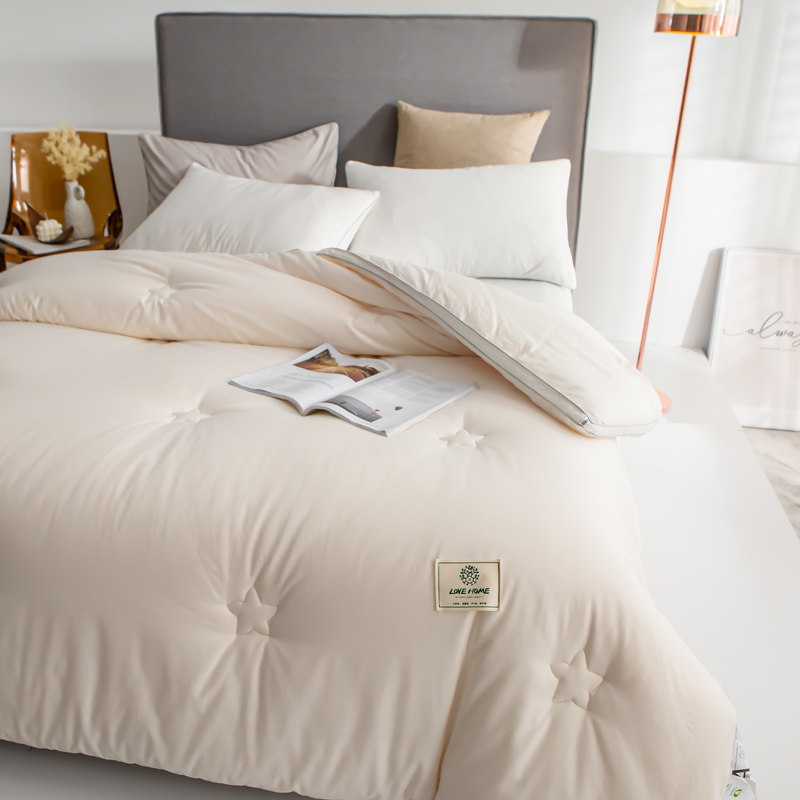 A类母婴抗菌大豆纤维被子冬被全棉加厚保暖棉被四季通用秋冬被芯,床上用品,化纤被,淘宝优惠券,粉丝福利购,淘宝优惠卷