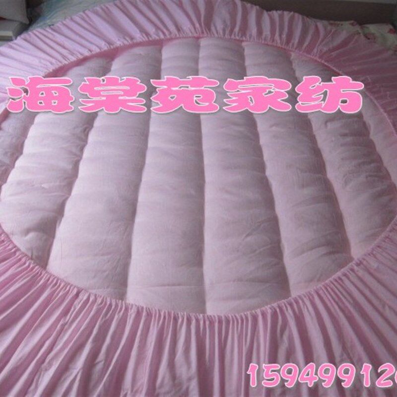 圆床床笠式棉花褥子圆床垫子棉花被芯定做方床褥子圆床褥子包邮