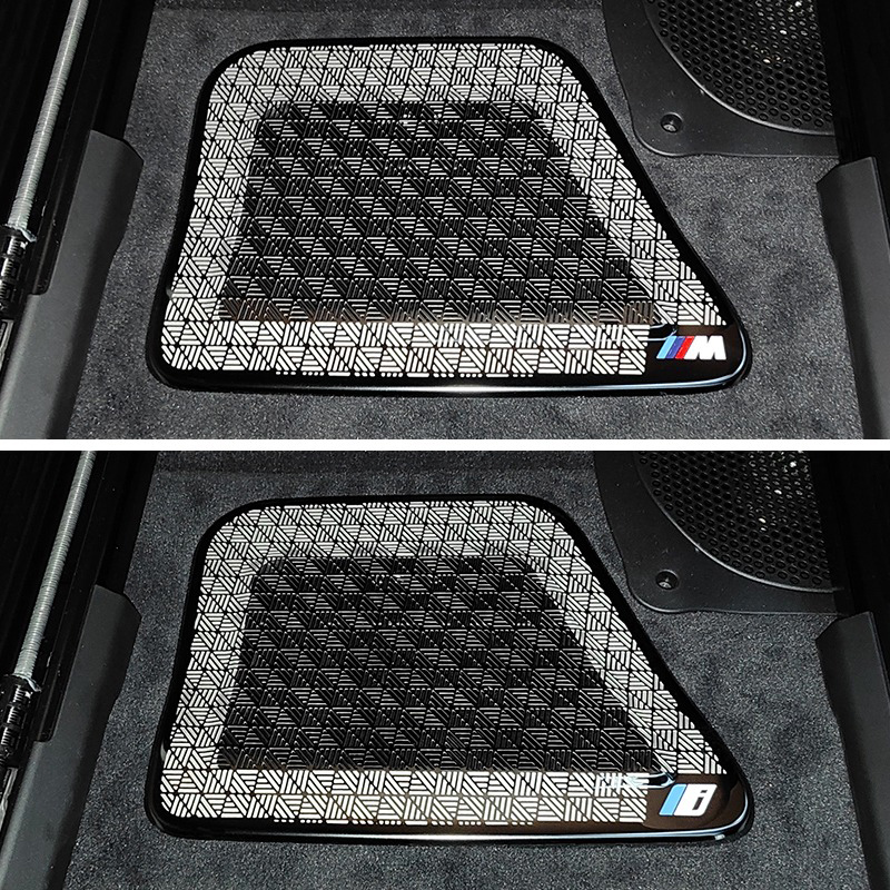 23款宝马iX40/7系735 740li座椅空调出风口防尘罩车内饰用品配件