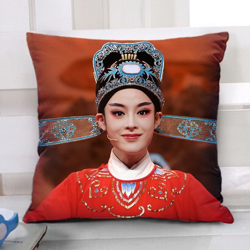 图片定制可爱陈丽君周边抱枕沙发靠垫枕头闺蜜朋友礼物应援双面