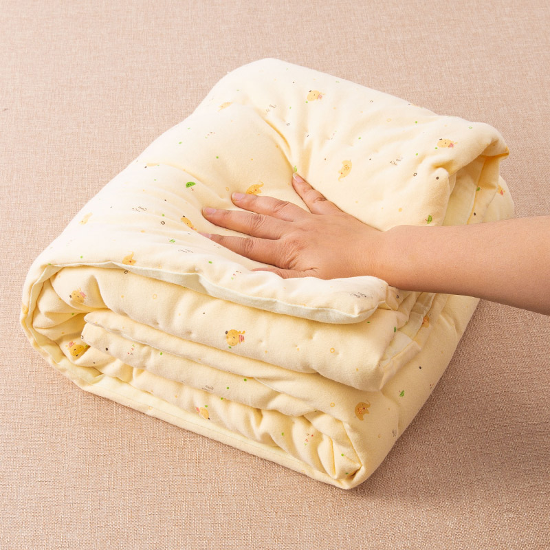 棉寓言纯手工棉花小被子幼儿园儿童午休盖被婴儿抱被加厚纯棉褥子