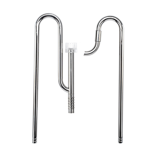 【白兰水族】 不锈钢除油膜进出水口,滤筒进出水管去油膜器 套件