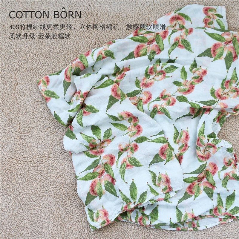 婴儿纱布被子夏季薄款睡袋初生有机棉包巾新生儿用品抱被宝宝盖毯,婴童用品,婴童毛毯/盖毯,淘宝优惠券,粉丝福利购,淘宝优惠卷