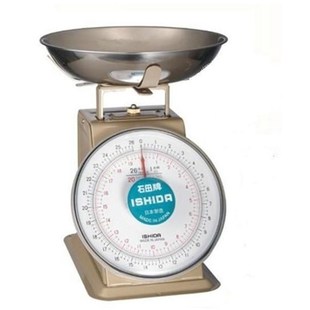 石田牌司马秤港称台秤茶餐厅用秤英磅16两港斤称厨称弹簧度盘