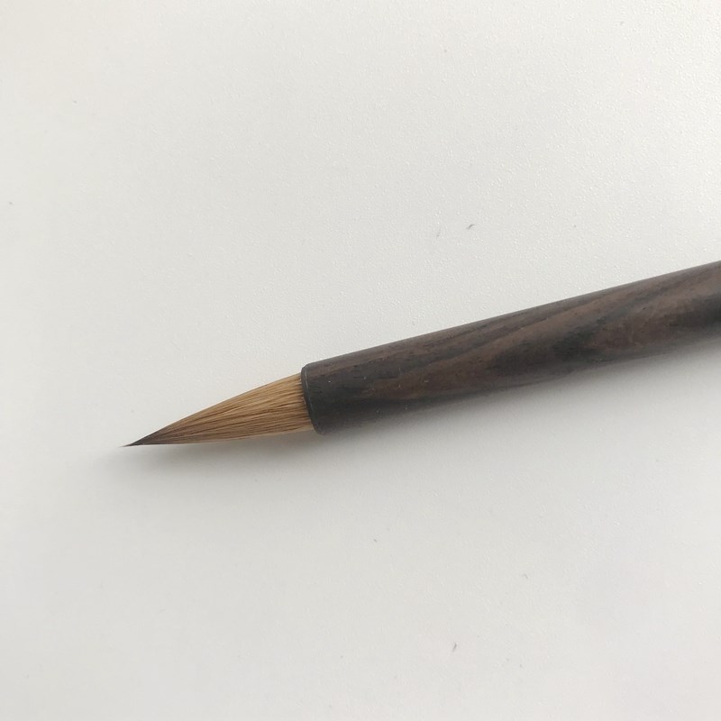 紫檀小楷 建德堂毛笔狼毫抄经写卷信笺手札书法蝇头小楷簪花工笔