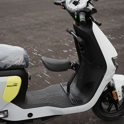 适用于九/号电动车Fzmix折叠座椅FZ前置儿童座椅防水坐垫改装配件