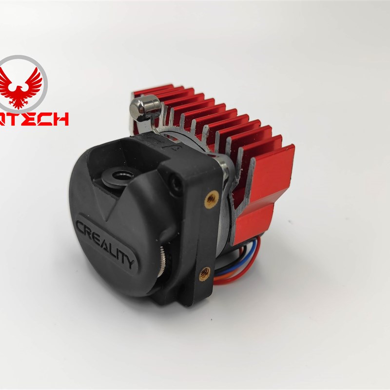 创想三维K1K1MAX挤出机电机散热片铝合金防阻流塞喉管散热喷头热