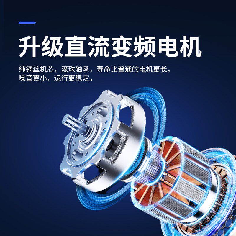 管道抽风机强力静音双向换气扇家用卫生间排气扇厨房油烟机排风扇