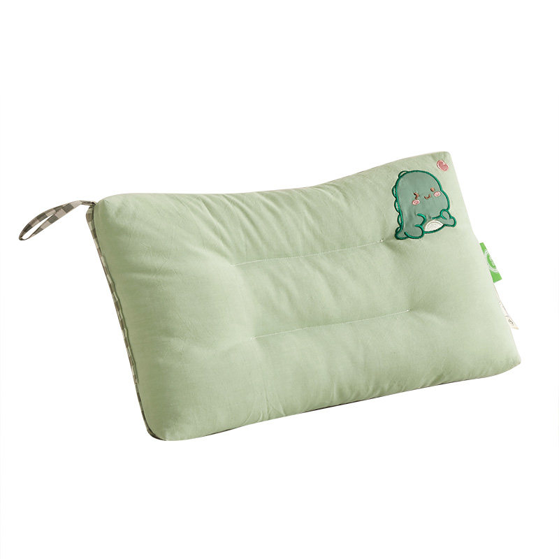 儿童枕头全棉四季专用1宝宝2婴儿枕3个月6岁以上新生7幼儿园小孩