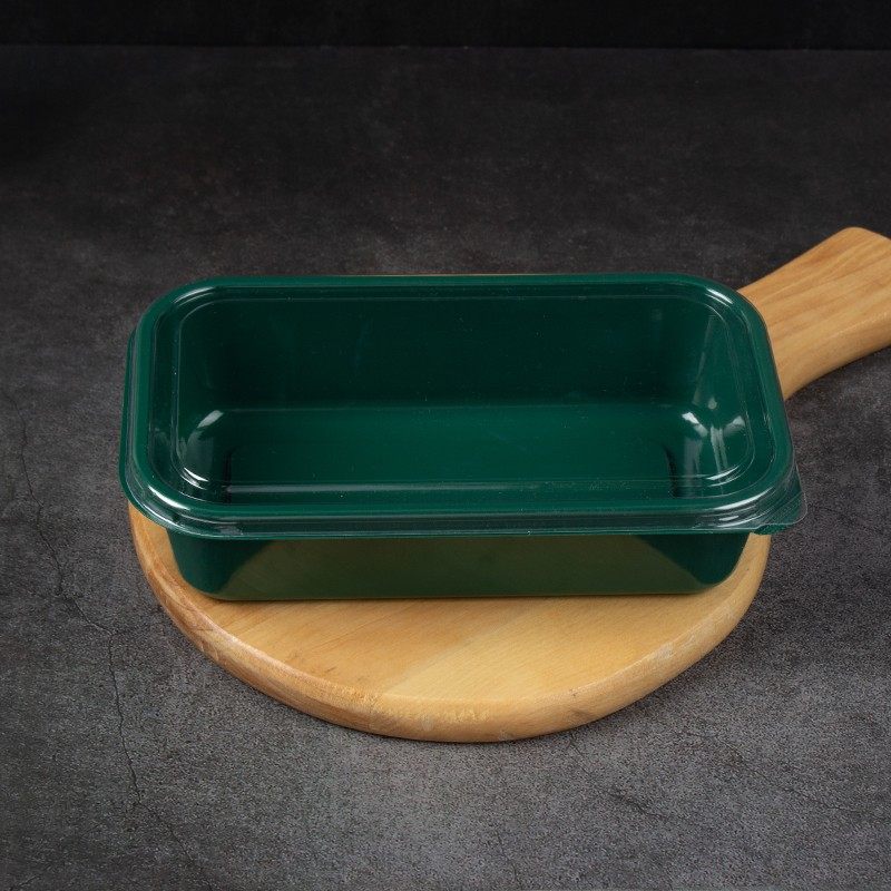 长方形透明桃酥中式点心糕点蛋糕盒子西点麻薯烘焙熟食甜品包装盒