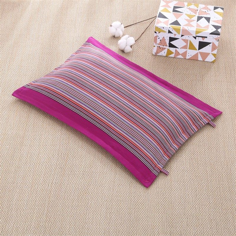 荞麦枕头老粗布全荞麦皮枕单人护颈椎枕学生枕春夏天凉枕乔麦枕芯