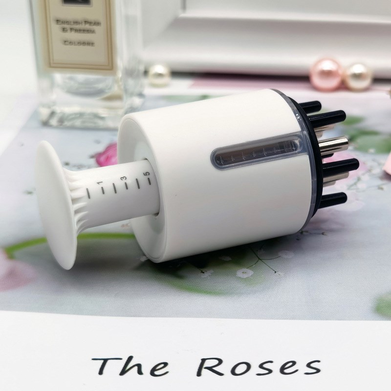 凝胶头皮上药器膏药给药梳米诺按摩可控量涂抹式乳液浓稠导入头部