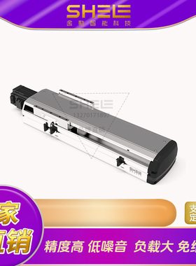 SHELE舍勒电缸滑台模组PTH13-L5/10/16/20-100-BC-M20-B-C4