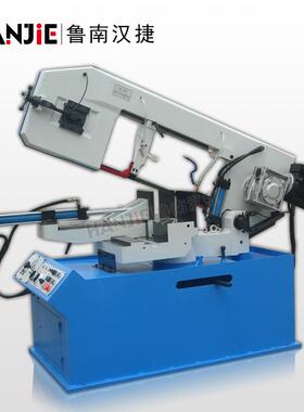 锯床厂家BS460G小型金属带锯床高速切割液压锯床欧款卧式锯床