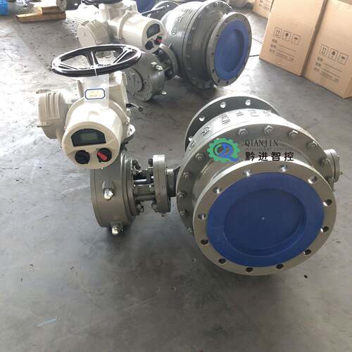 智能开关型铸钢电动球阀Q941F-16CDN00WCB材质modbus通讯
