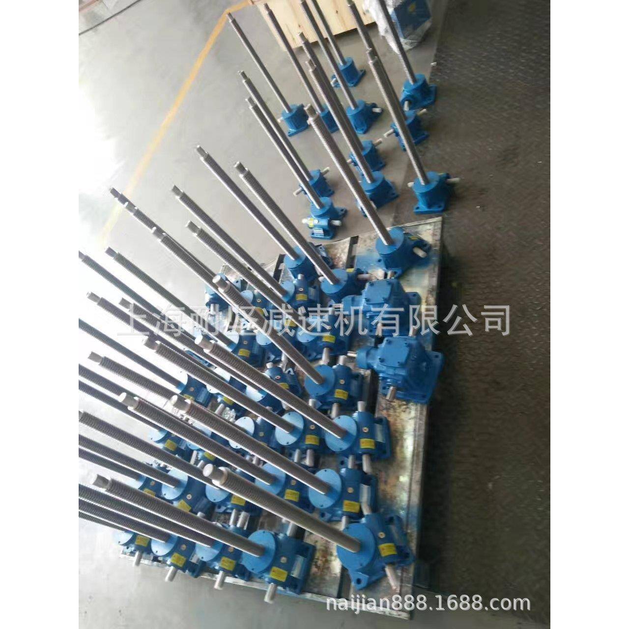 厂家SWL300蜗轮丝杆升降机承载重提升力强质量三包质保16个月