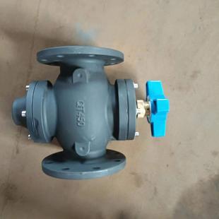高精度动态流量平衡阀门自力式可调压差平衡阀门流量控制阀静态