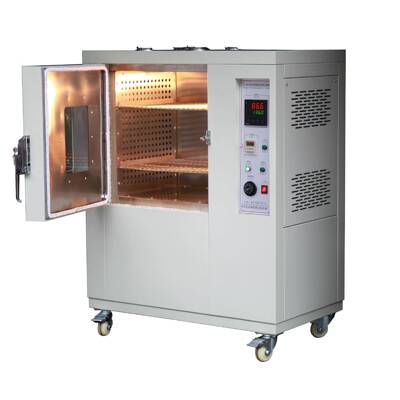 ISO6722换气式老化试验机VDE自然通风老化试验箱国标高温老化