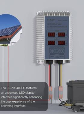 MPPTStep-UPSolarChargeController15Amp400W300W200W