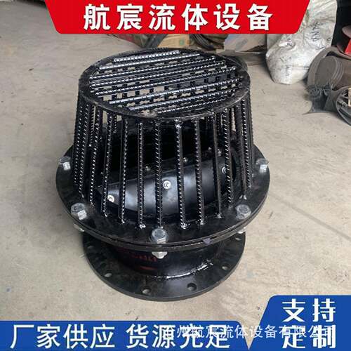 碳钢焊接底阀H42X-10水泵吸水底阀海底阀法兰双瓣止回阀