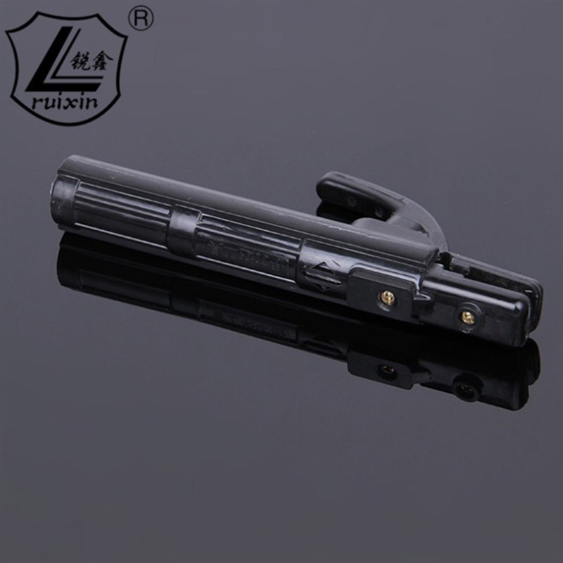 工业级纯黄铜电焊钳焊把钳焊机耐热800毫安不烫手眼睛鬼脸面罩