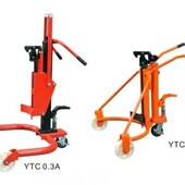 牛力油桶车手动搬运车升降翻转升高叉车倒油车手拖车圆桶车未税运