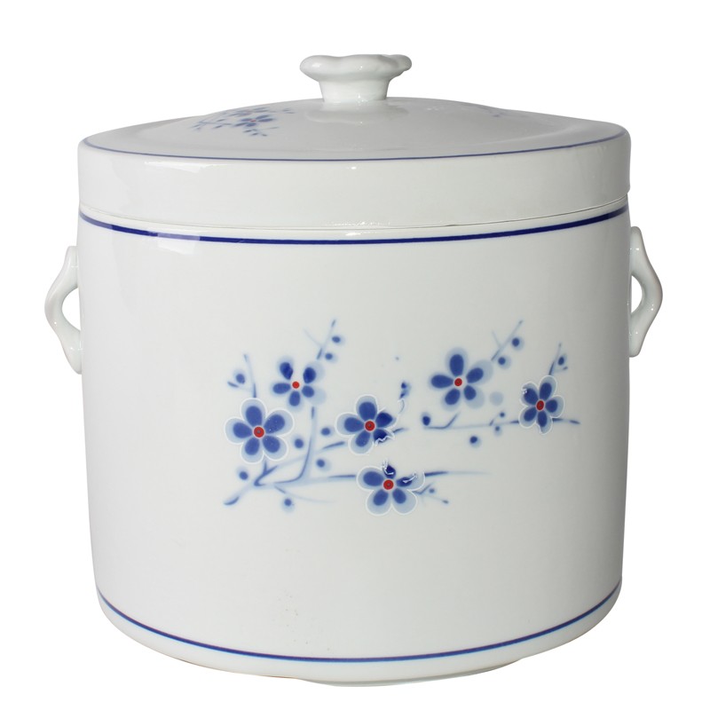 超大号陶瓷炖盅带双盖隔水炖燕窝炖柠檬膏鸽子大容量汤盅炖锅内胆