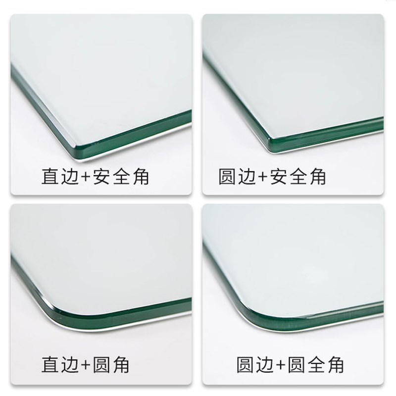 钢化玻璃定制5mm设备玻璃板8mm桌面烤漆磨砂10mm12mm15mm19mm定做