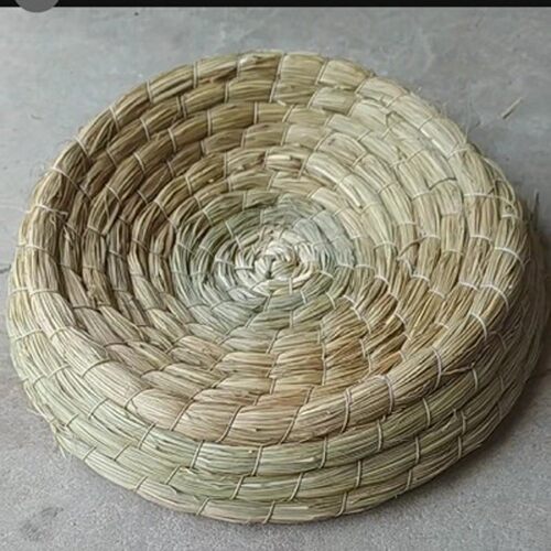 鸽子窝鸽子用品用具防侧翻草窝鸡窝信鸽用品巢盆鸟窝棕垫布垫