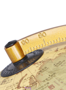 复古地球仪模型摆件欧式怀旧书房客厅家居装饰品创意台灯照明灯