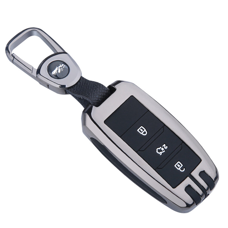 专用于长安cs75钥匙套cs55 cs35 cs85 cs95 奔奔锐程cc汽车包扣壳