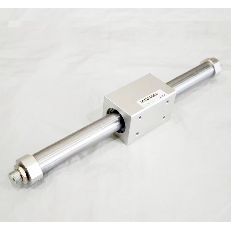 磁偶式无杆气缸RMS32X100X150X200X250X300X350X400X500带气缓冲