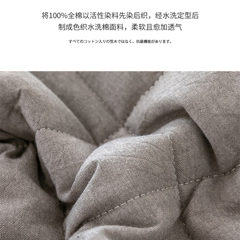 夏季全棉床裙式床罩单件床笠带裙边纯棉防尘床围裙可水洗