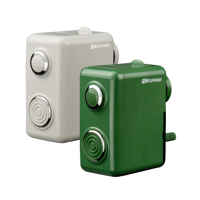 秀普素描削笔器速写削笔器削笔刀美术生专用卷笔刀手摇转笔刀美术