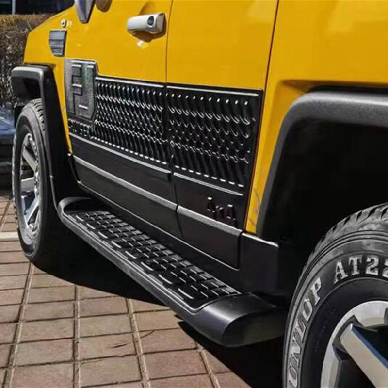 适用FJCRUISER加宽车门护板车门边防撞条防撞防刮花FJ车门装饰条