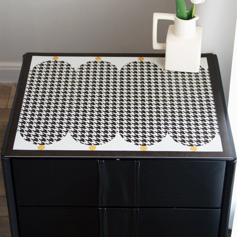 床头柜盖布防水防烫垫子轻奢高级桌垫布桌面防尘保护套罩pvc桌布,居家布艺,床头柜盖布,淘宝优惠券,粉丝福利购,淘宝优惠卷