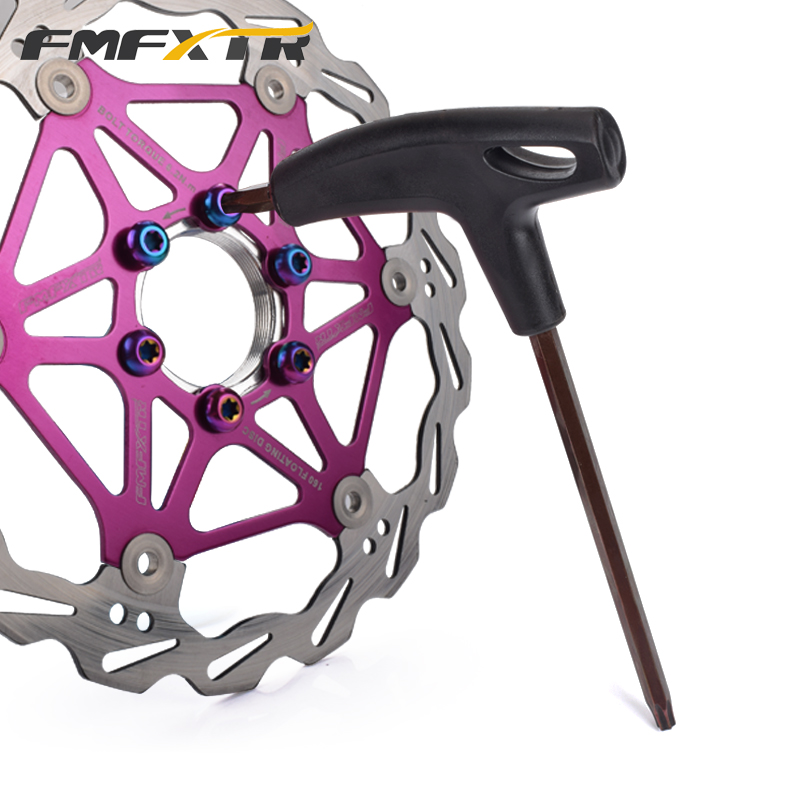 公路山地自行车车T25梅花扳手刹车碟片螺丝扳手碟刹安装拆卸工具