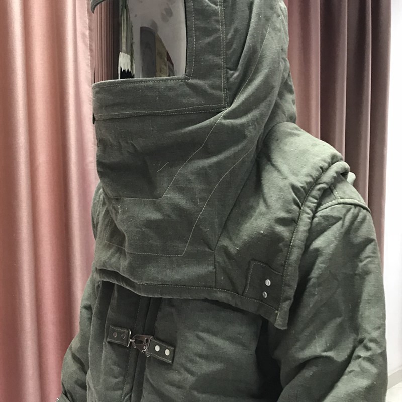 避火服 1000度窑炉工业隔热服 碳纤维防火防护服 耐磨 玻璃厂