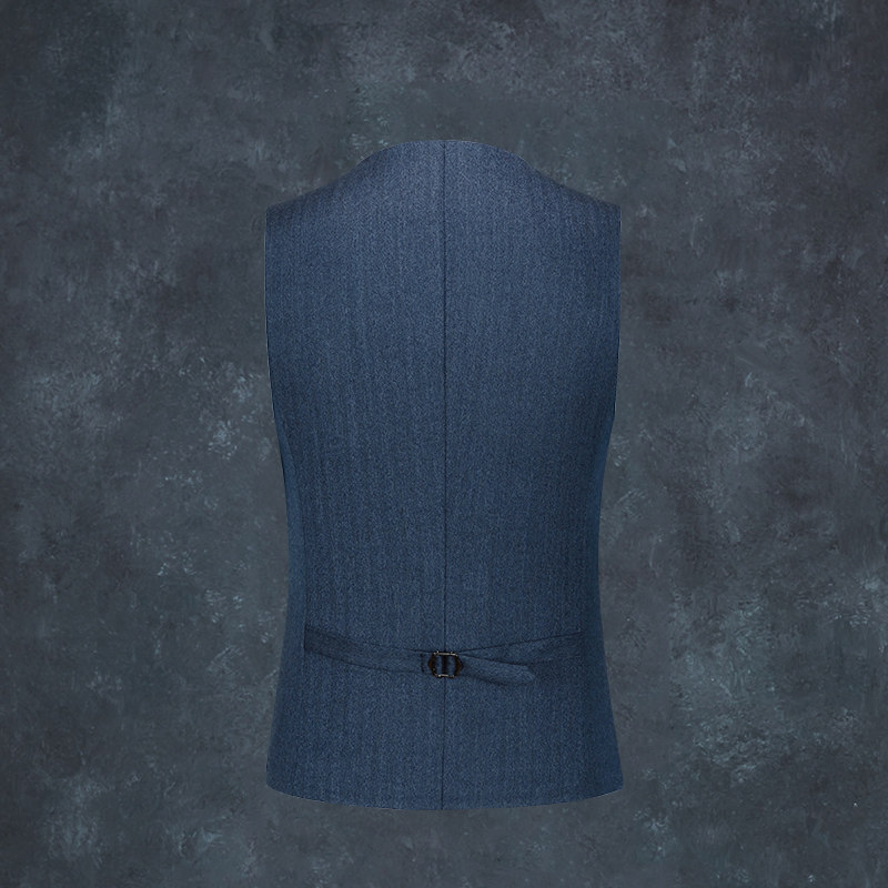 【澳嘉】马甲男商务正装西服背心休闲外套内搭时尚男士修身马甲