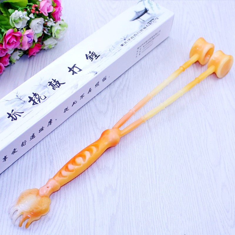 经络按摩锤子敲打锤敲背锤 痒痒挠抓痒器 挠痒抓背神器 捶背按摩