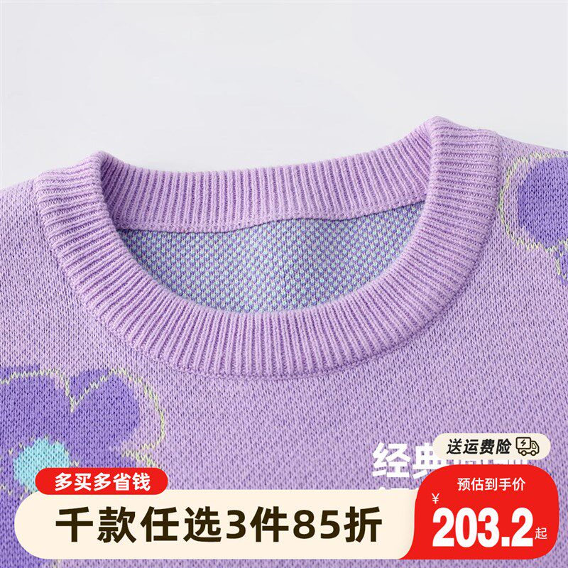 女童连衣裙加绒冬季宝宝卫衣裙婴儿公主裙冬款童装儿童衣服冬装女