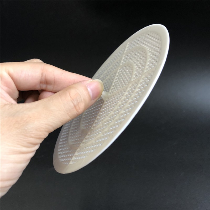 12cm浴室地漏带固定针卫生间头发阻隔网漏塑料普通款水槽过滤网