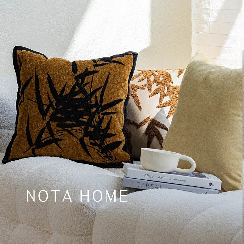 新中式簇绒抱枕客厅沙发轻奢靠枕民宿酒店飘窗枕套车载方形大抱枕,居家布艺,靠垫/抱枕,淘宝优惠券,粉丝福利购,淘宝优惠卷