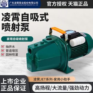 150型自吸泵家用自来水增压泵抽水机喷射泵 广东凌霄水泵JET100