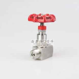 160P内外丝螺纹压力表截止阀M20 不锈钢J21W 1.5针型阀压力表阀