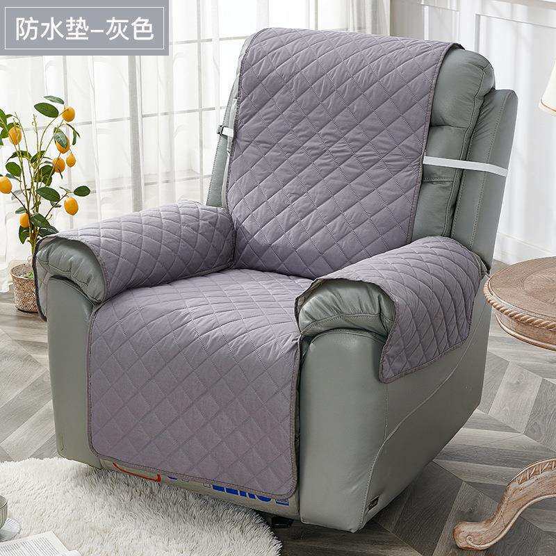 沙发垫四季通用一体懒人布艺沙发套防水罩简约纯色防尘罩