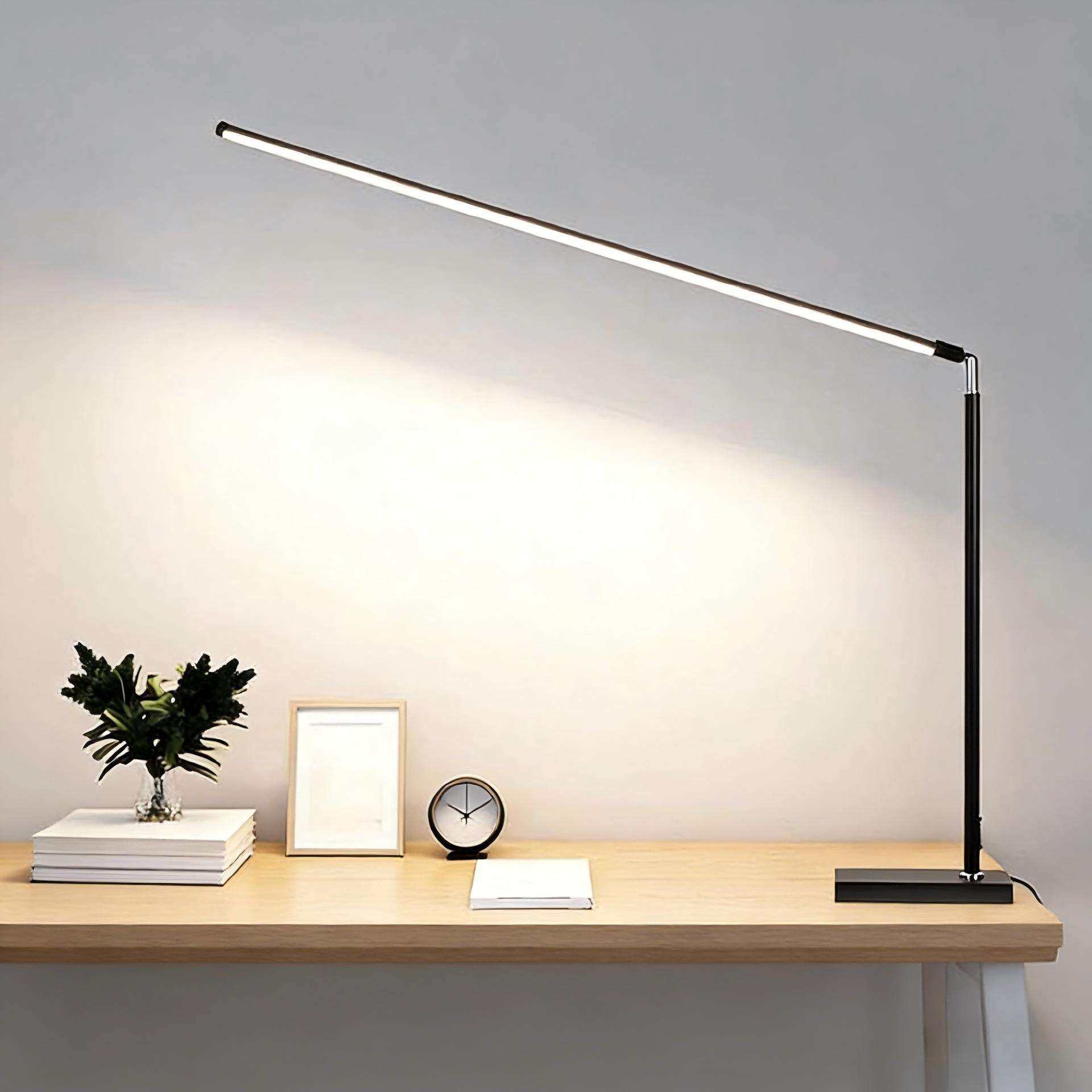 长条台灯护眼儿童书桌防蓝光学生阅读写作业专用学习台灯插电款