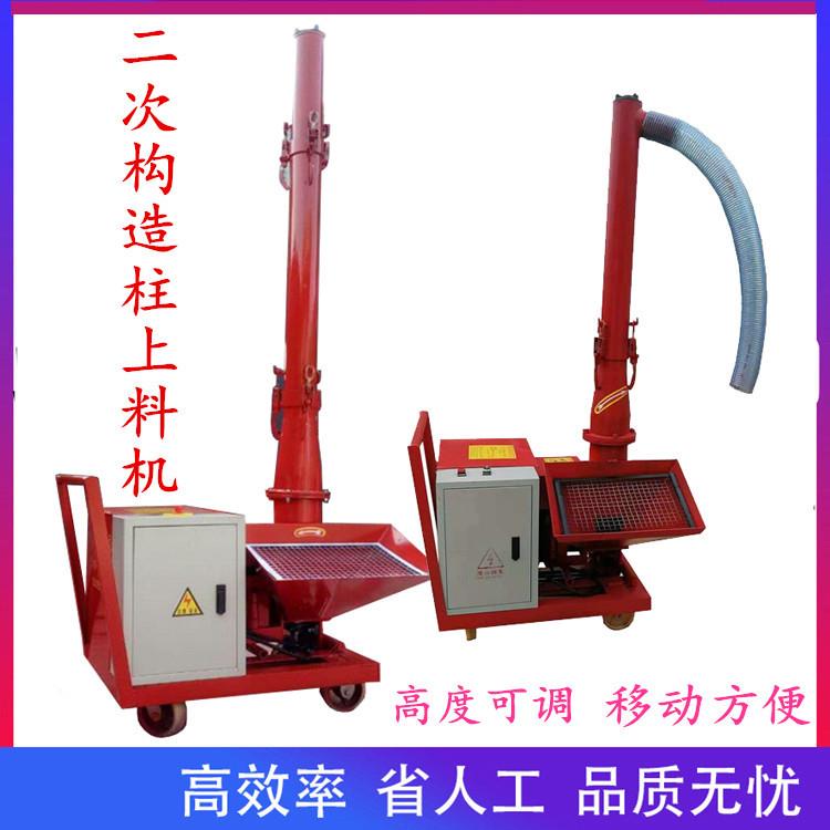 二次构造柱上料机细石混凝土输送泵二次结构浇注机小型浇筑地泵车