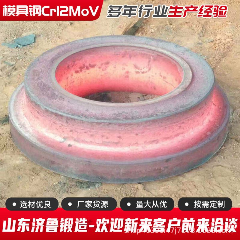 锻造模具钢H13热作钢大型模具压铸模具锻件注塑模具锻件