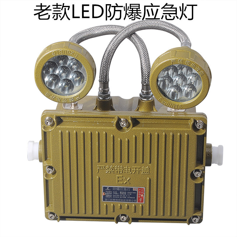 防爆双头LED应急指示灯